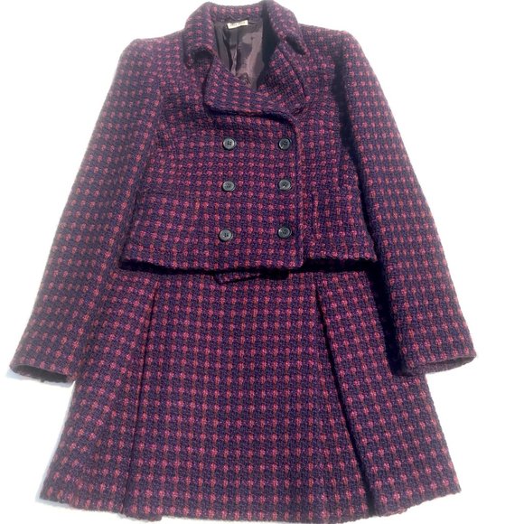 Miu Miu Other - Vintage Miu Miu! Two-piece tweed suit set.
